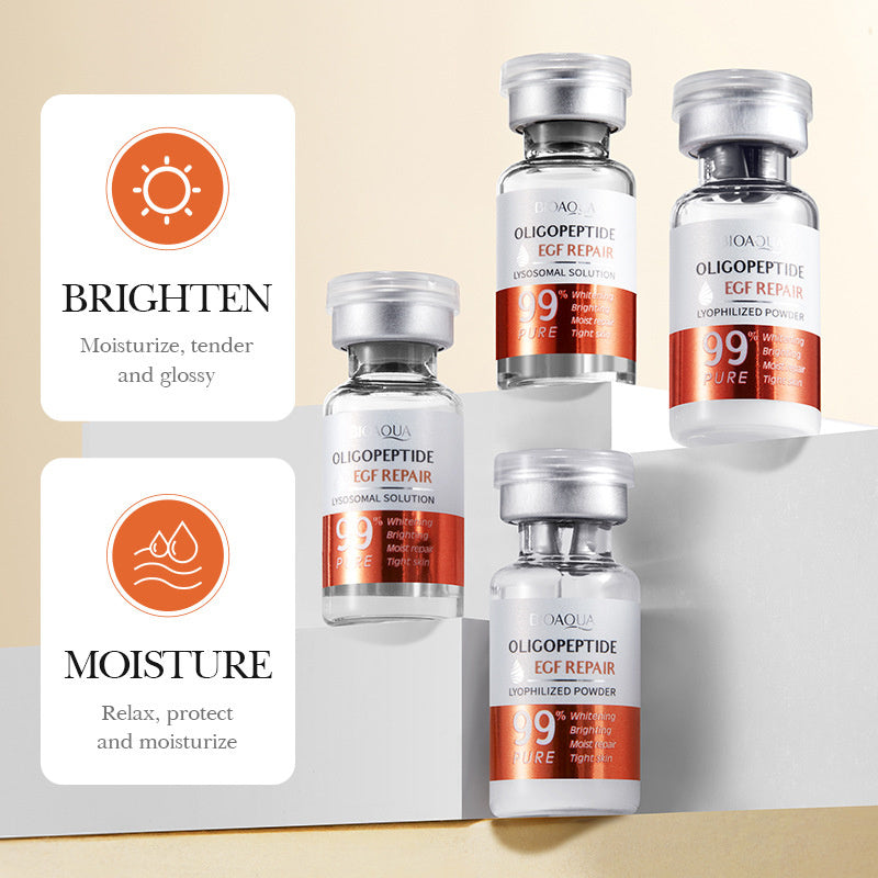 UltraGlow Peptide Facial Serum Set
