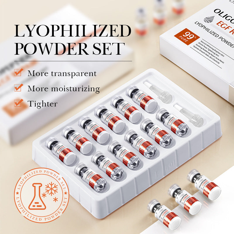 UltraGlow Peptide Facial Serum Set
