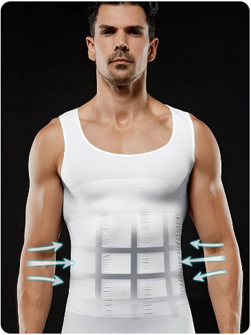 TrenDee Men's Compression Body Shaper