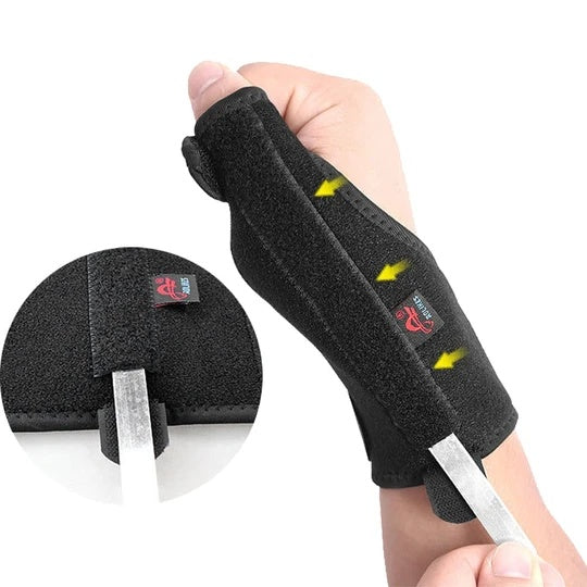 TrenDee Thumb Guard and Wrist Plate Support
