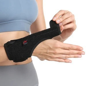 TrenDee Thumb Guard and Wrist Plate Support