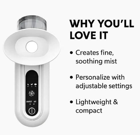 Steam Therapy Wand