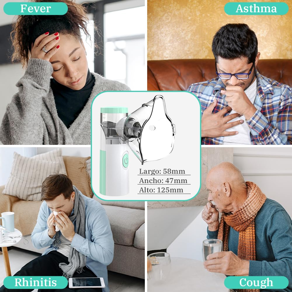 TrenDee Portable Nebulizer