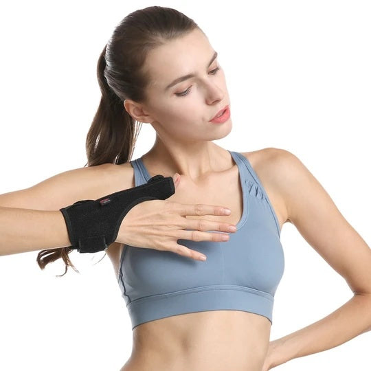 TrenDee Thumb Guard and Wrist Plate Support