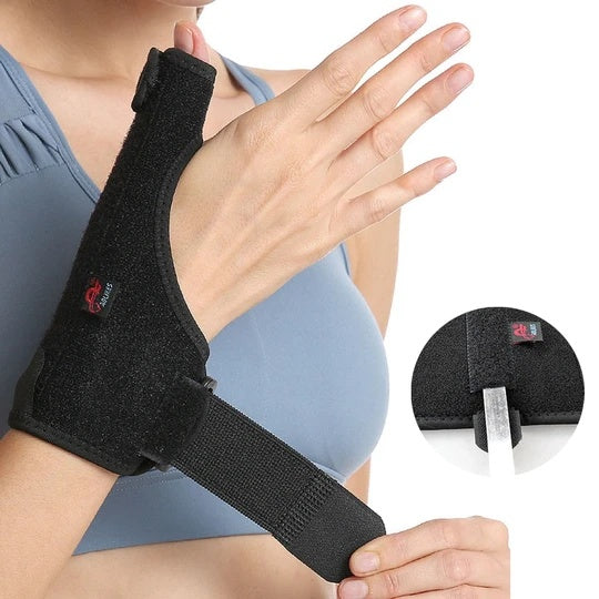 TrenDee Thumb Guard and Wrist Plate Support