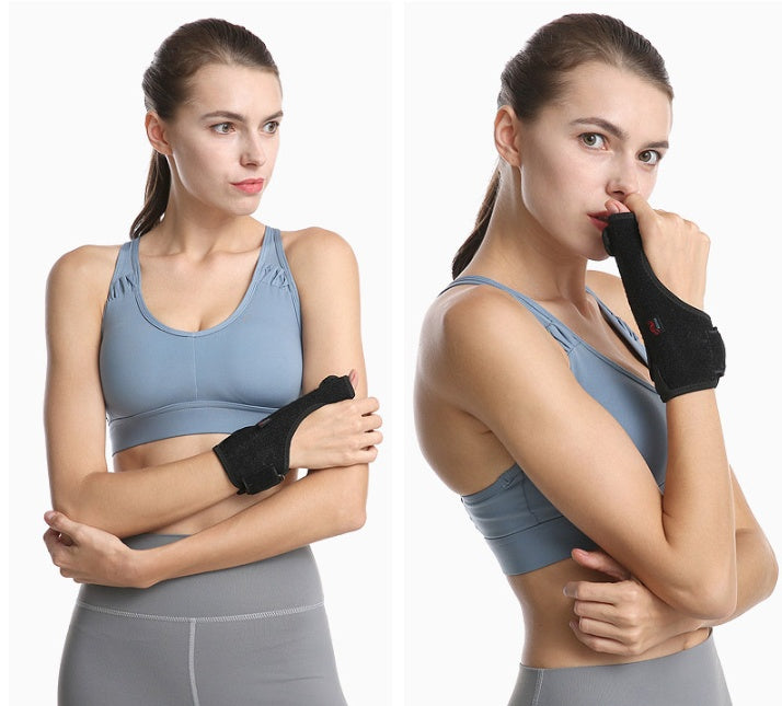 TrenDee Thumb Guard and Wrist Plate Support