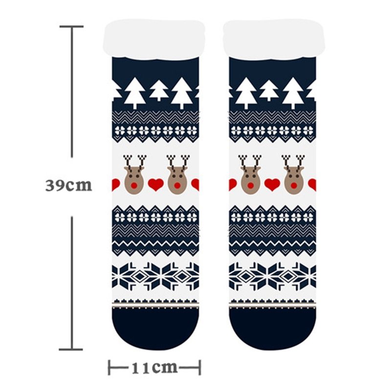 Trendee Christmas Autumn and Winter Floor Socks