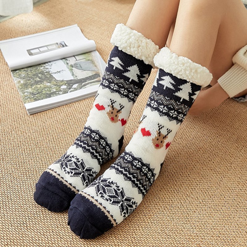 Trendee Christmas Autumn and Winter Floor Socks