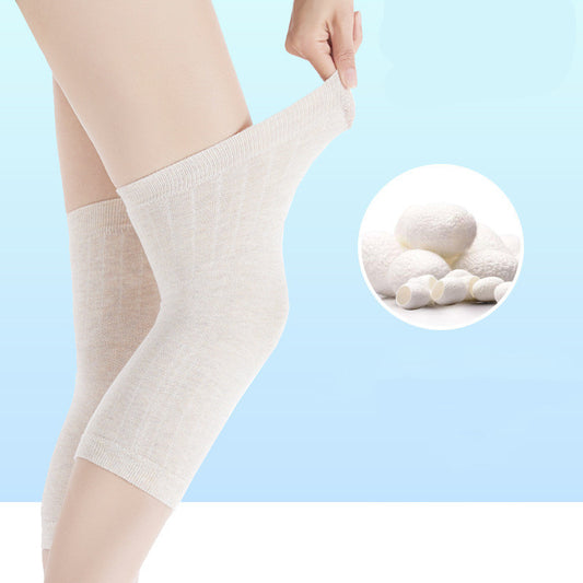 TrenDee Warm Knee Silk Protein Cotton Pads
