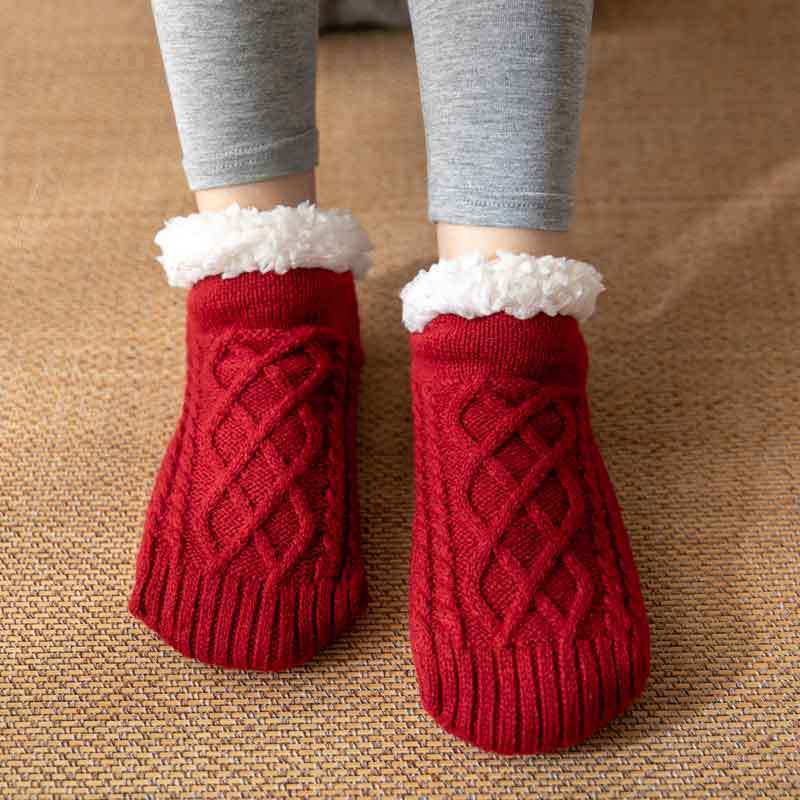 TrenDee Home Winter Floor Socks