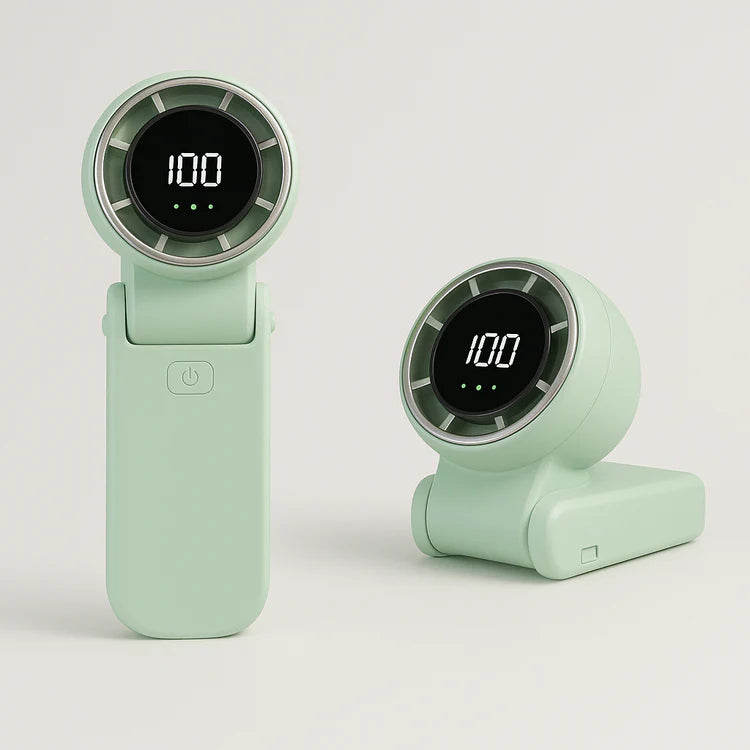 3-in-1 Portable Handheld Turbo Fan ❄️