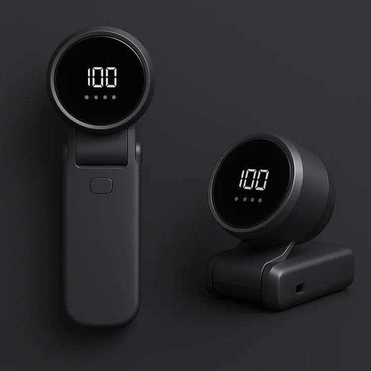 3-in-1 Portable Handheld Turbo Fan ❄️