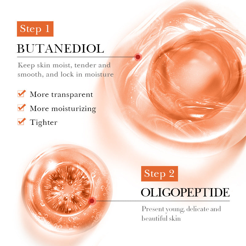 UltraGlow Peptide Facial Serum Set