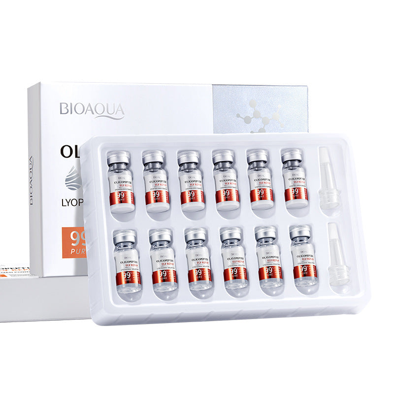 UltraGlow Peptide Facial Serum Set
