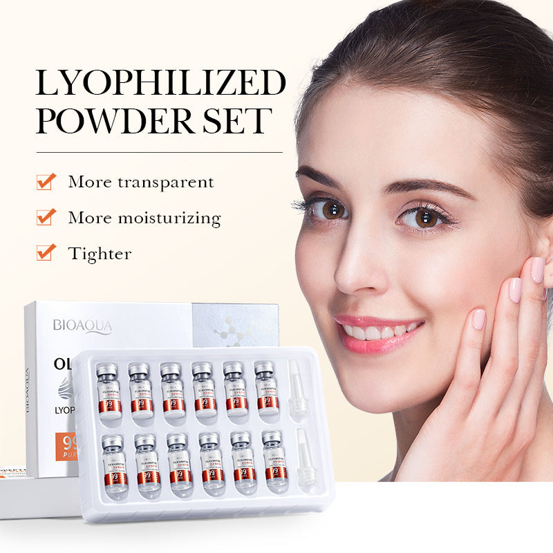 UltraGlow Peptide Facial Serum Set