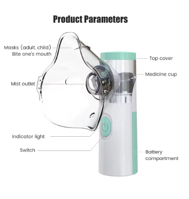 TrenDee Portable Nebulizer