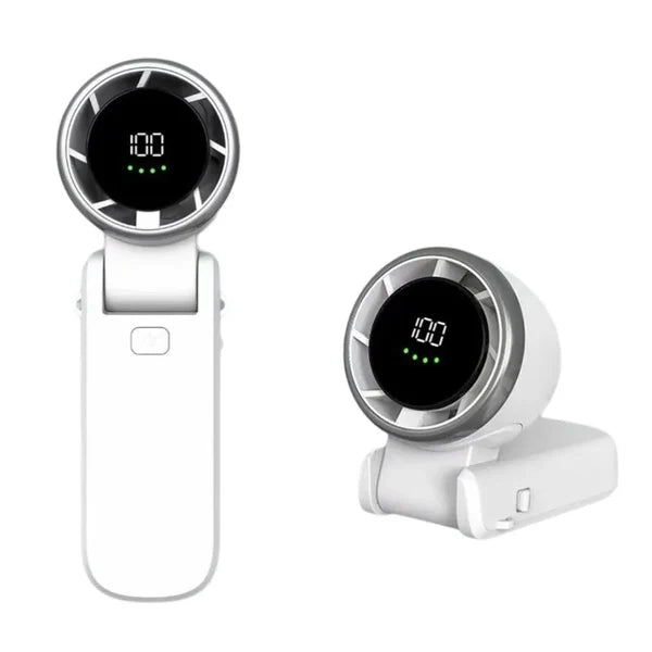 3-in-1 Portable Handheld Turbo Fan ❄️