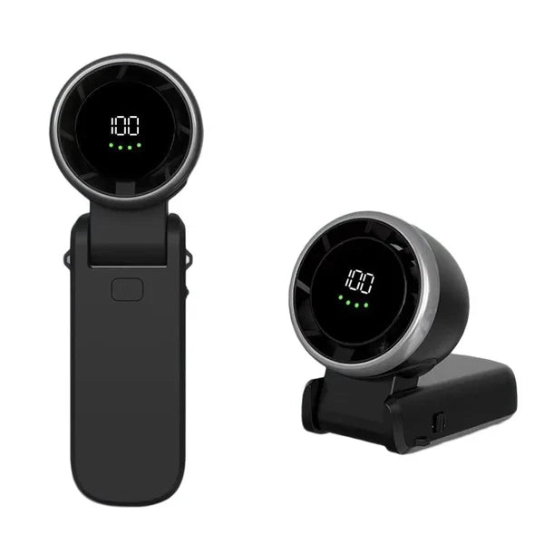 3-in-1 Portable Handheld Turbo Fan ❄️