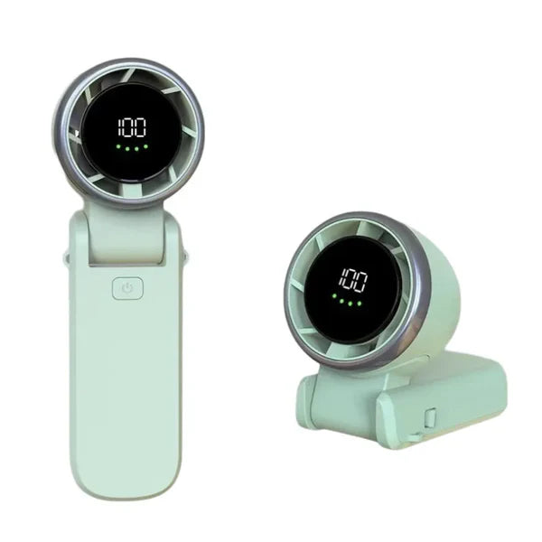 3-in-1 Portable Handheld Turbo Fan ❄️