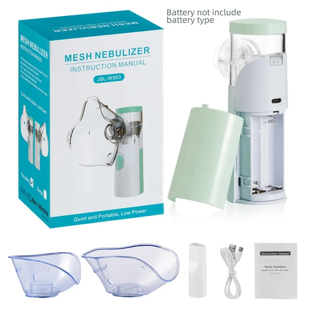 TrenDee Portable Nebulizer