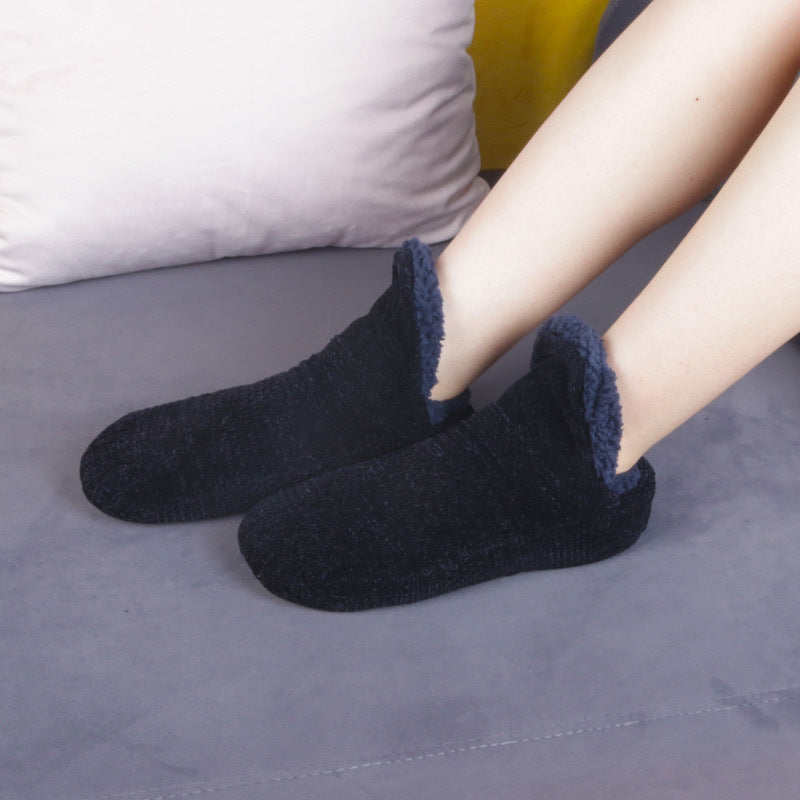 TrenDee Fleece Thermal Floor Socks