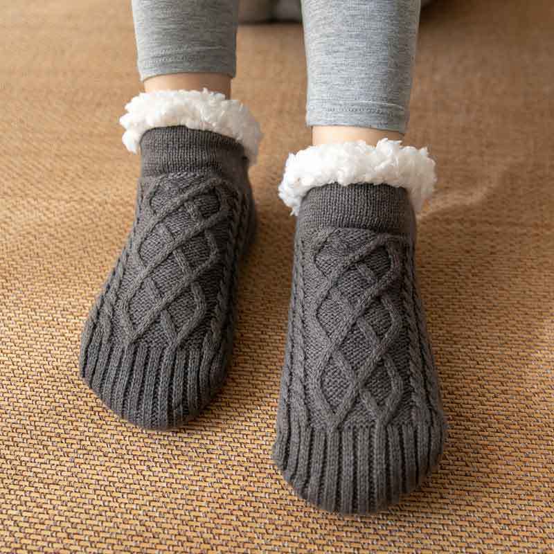 TrenDee Home Winter Floor Socks