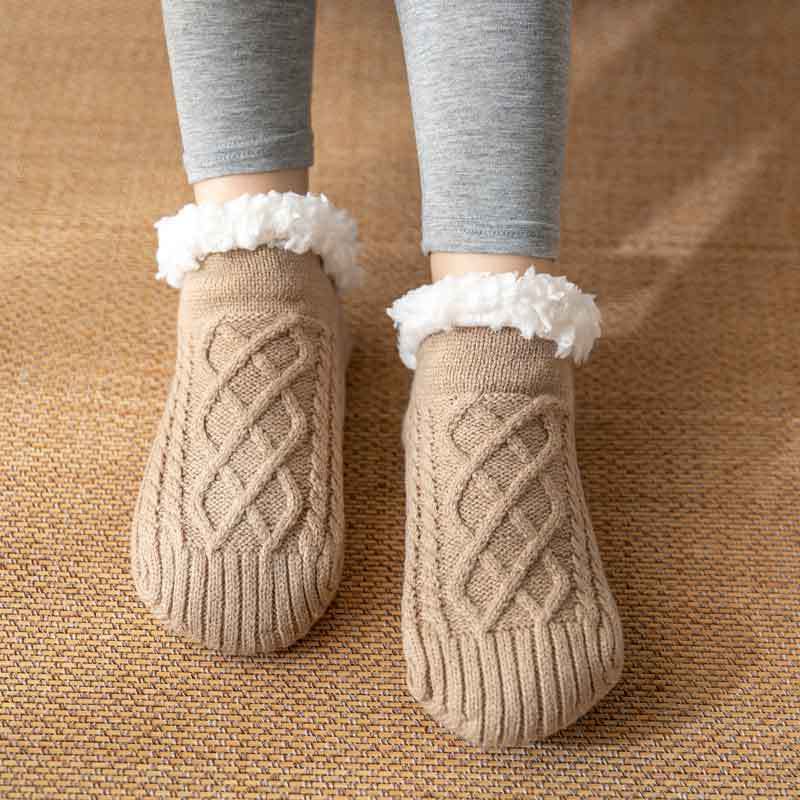 TrenDee Home Winter Floor Socks