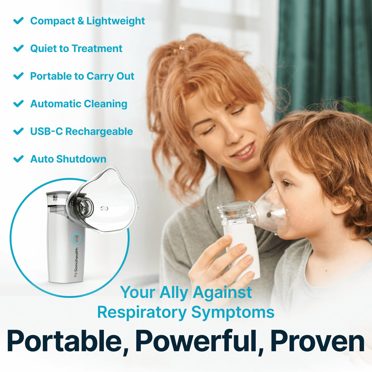 TrenDee Portable Nebulizer
